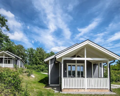 Halens Camping Och Stugby Hotels in Olofstrom