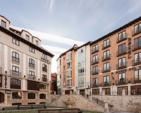 Crisol Mesón del Cid Hotels in Burgos