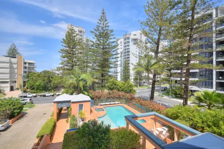 San Mateo on Broadbeach Отели рядом с достопримечательностью «Панорама Тауэр»