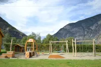 Lærdal Ferie- og Fritidspark Hoteles en Lærdalsøyri