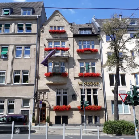 Hotel Windsor Отели рядом с достопримечательностью «Музей Гете»