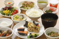 선호텔 하치오지 - 조식 운영