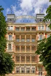 Grandhotel Pupp Hotels near Tower - View of Charles IV.