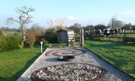 Chambre d'hôtes les Gosselins Отели в г. Токевиль