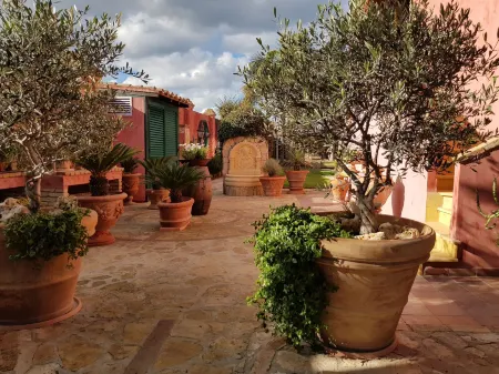 Villa Flumini Отели в г. Quartu Sant'Elena