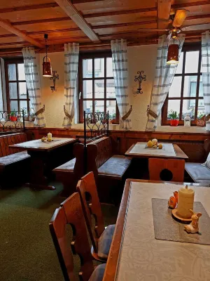 Landgasthaus Zur Kupferkanne - Mountain view