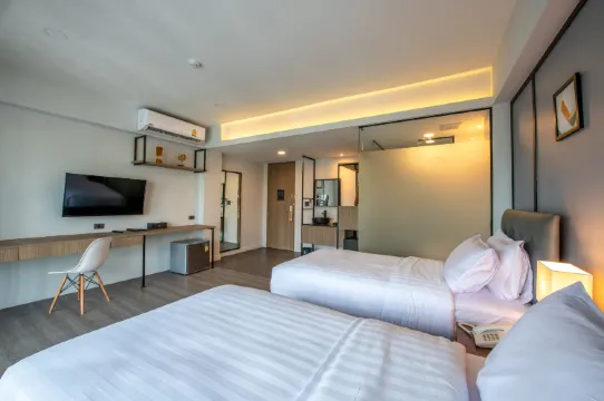 ห้องดีลักซ์ เตียงแฝด