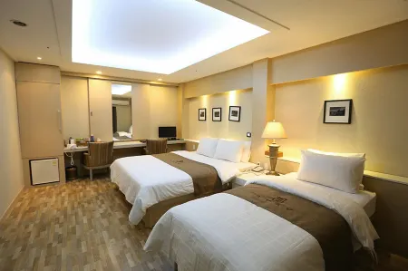 Bucheon Hotel Отели рядом с достопримечательностью «Bucheon University»