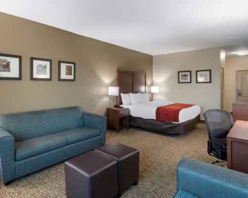 Comfort Inn & Suites Cedar Hill Duncanville Hotels in Cedar Hill
