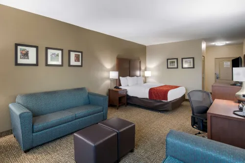 Comfort Inn & Suites Cedar Hill Duncanville Hotels in Cedar Hill