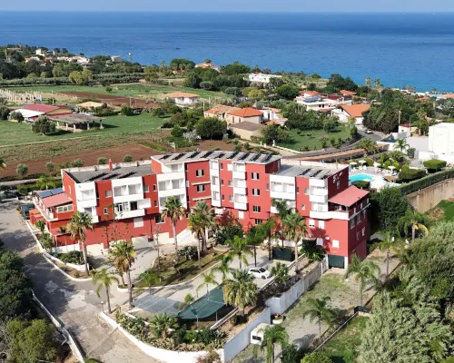 Residence Hotel Felix Hotels in Ricadi