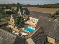 Le Petit Nançay - piscina
