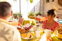La Tour du Terroir Chambre et Table d'Hôtes - petit déjeuner