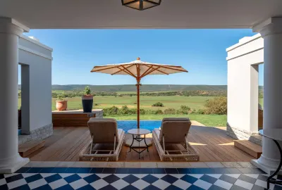 Shamwari Long Lee Manor Hotel in zona Shamwari Game Reserve