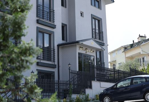 델루나 야샴켄트의 깨끗한 침실