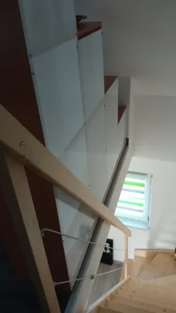 Guesthouse Rand Berlin-*Sonnenblume* for 3 adults or 2 adults + 2 children up to 12 years.