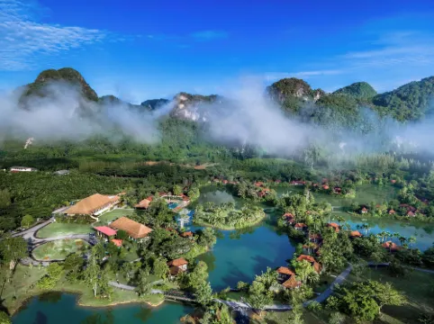 บ่อแสน วิลล่า โรงแรมในอำเภอ ทับปุด