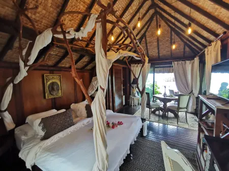 Hôtel Fenua Mata'i'oa Отели в г. Паопао