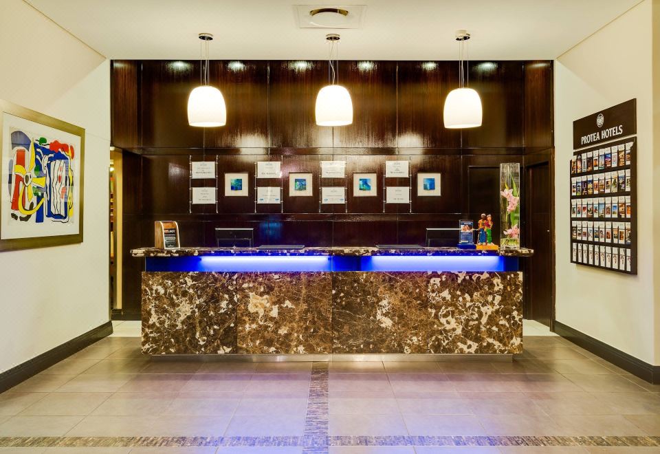 Protea Hotel Cape Town North WharfOver view