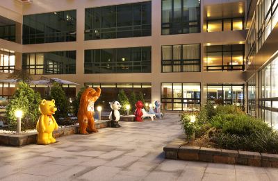 共有エリア ホテル スカイパーク キングスタウン トンデムンの写真