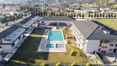 Pamukkale Kaya Thermal Spa Hotel Hotels near Karahayit