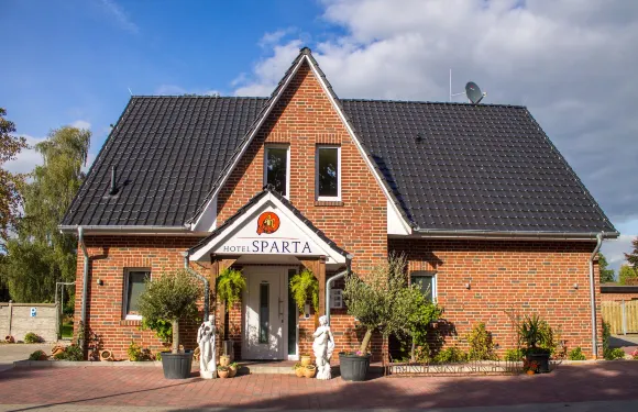 斯巴達酒店和餐廳