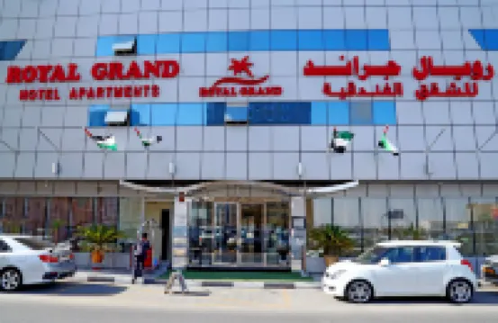 Royal Grand Suite Hotel Hotels near Expo Centre Sharjah