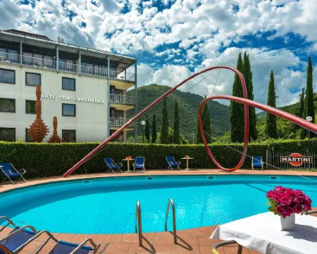 Albornoz Palace Hotel Hotéis em Spoleto