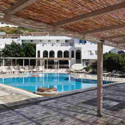 Armadoros Hotel / Ios Backpackers Fitness & Recreational Facilities
