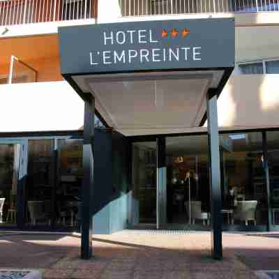 Hôtel L'Empreinte, Cagnes sur Mer Hotel Exterior