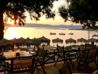 Aphrodite Beach - breakfast