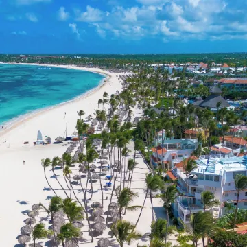 Prime Ocean View Punta Cana Apartments - 3-Bedroom Getaway with Private Terrace on Bávaro Beach
