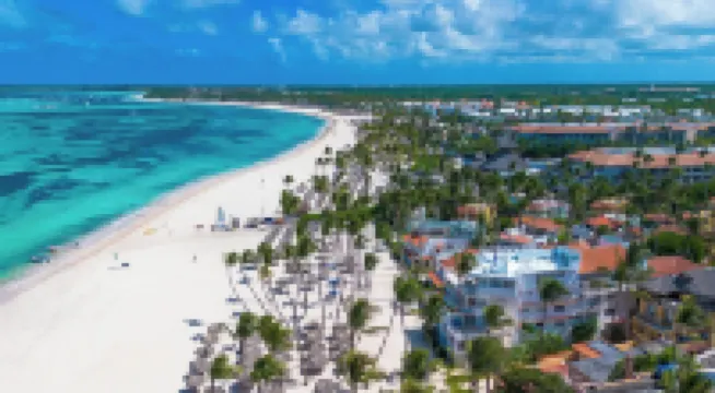Prime Ocean View Punta Cana Apartments - 3-Bedroom Getaway with Private Terrace on Bávaro Beach