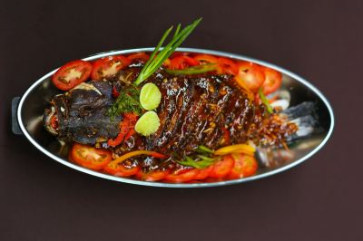 料理 ホテル オーシャン グランド アット フルマーレの写真