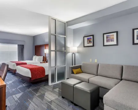 コンフォートスイーツ オリーブブランチ - メンフィス サウス オリーブ・ブランチのホテル