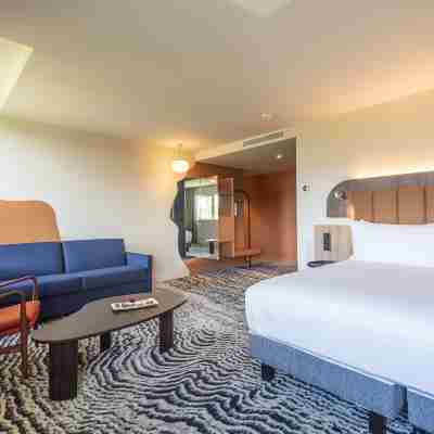 Doubletree by Hilton Lyon Eurexpo Rooms
