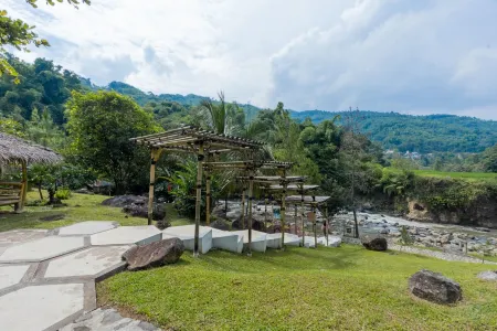 Driam Riverside Resort Отели в г. Pasirjambu