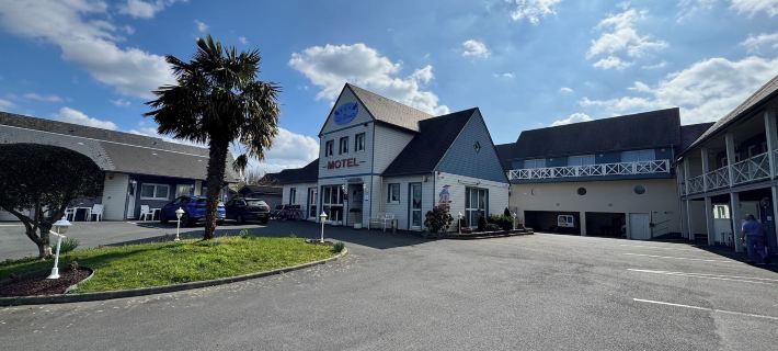 Contact Hôtel - MOTEL LES BLEUETS HONFLEUR - Spa et Massages Hôtels à&nbsp;: Honfleur