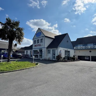 Contact hôtel - Motel les Bleuets Hotels near Museum Eugene Boudin