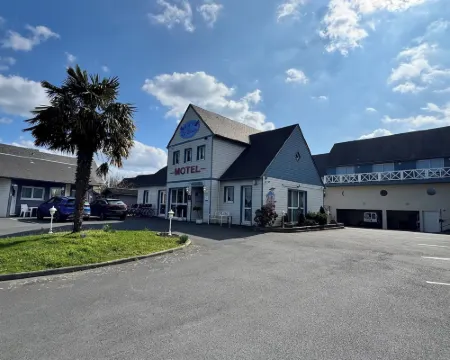 Contact hôtel - Motel les Bleuets Hotels in Honfleur