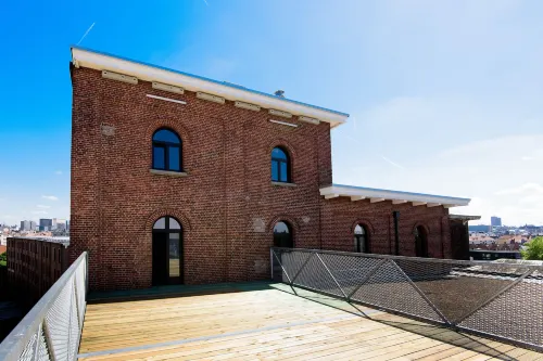 Hôtel Belvue Hotel a Sint-Jans-Molenbeek