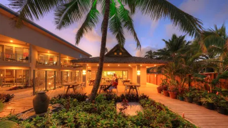 Moana Sands Lagoon Resort Отели в г. Нгатангиия Дистрикт