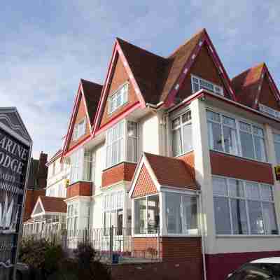 Marine Lodge Hotel Exterior