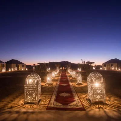 Amanar Khaimas Desert Camp Hotels near Sunrise Sahara Camp