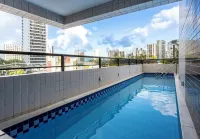 Villa Park Hotel Recife - مسبح