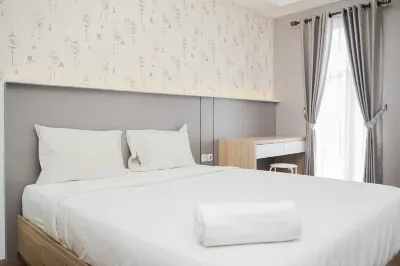 Cozy Living Studio Apartment Amazana Serpong Hotels in Jelupang