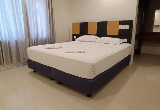 숙소 야외 테라스