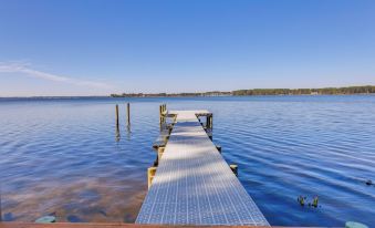 New Bern Home w/ Direct Access to Neuse River