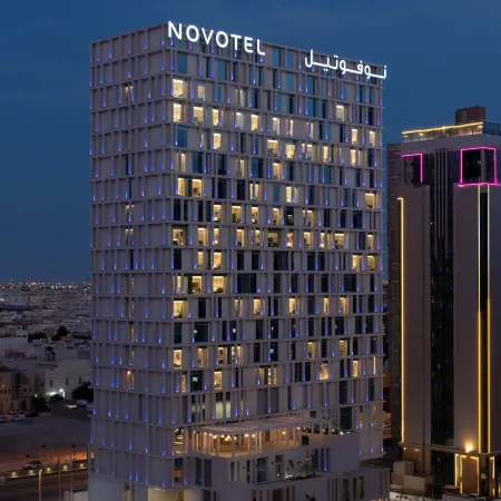 Novotel Riyadh Sahafa Отели рядом с достопримечательностью «Парк Эр-Рияда»