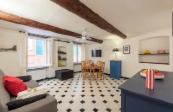 Charming Flat Historic Center Camogli - Happy Rentals